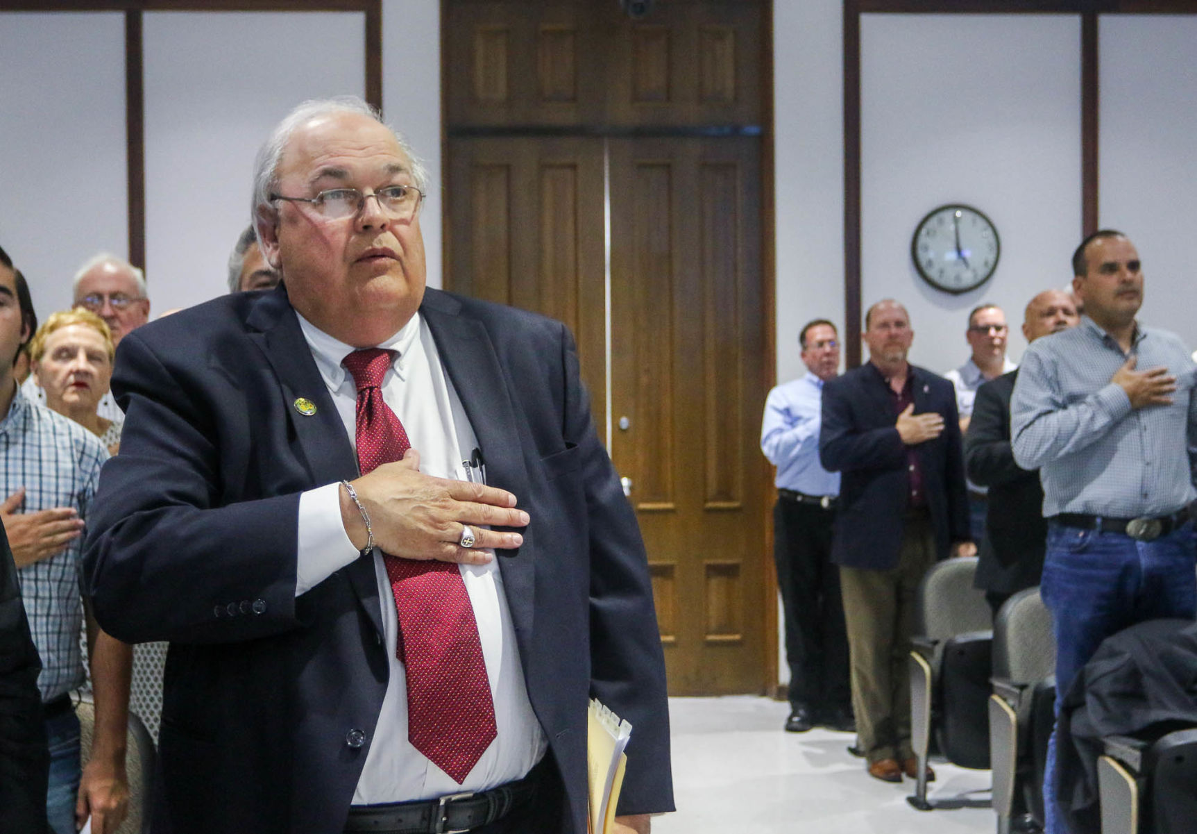 Mayor Rawley McCoy